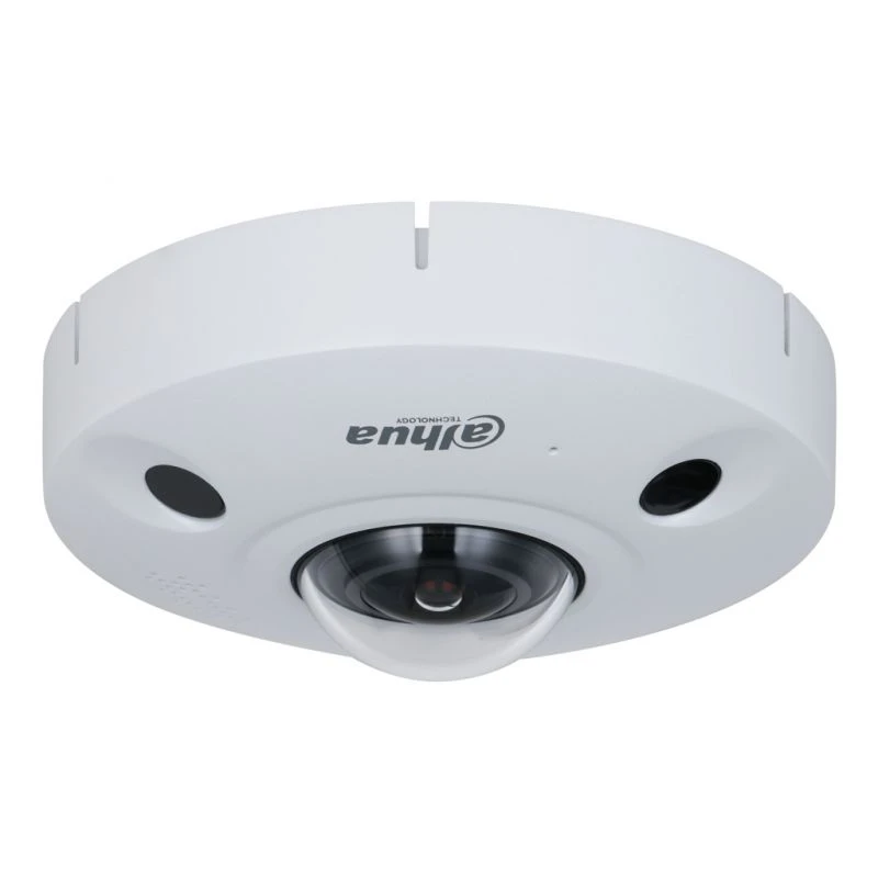 Cámara IP Ojo De Pez Dahua (360º/180º). 12Mp. Ir 10 Mts Dh-Ipc-Ebw81242P-As-S2 *