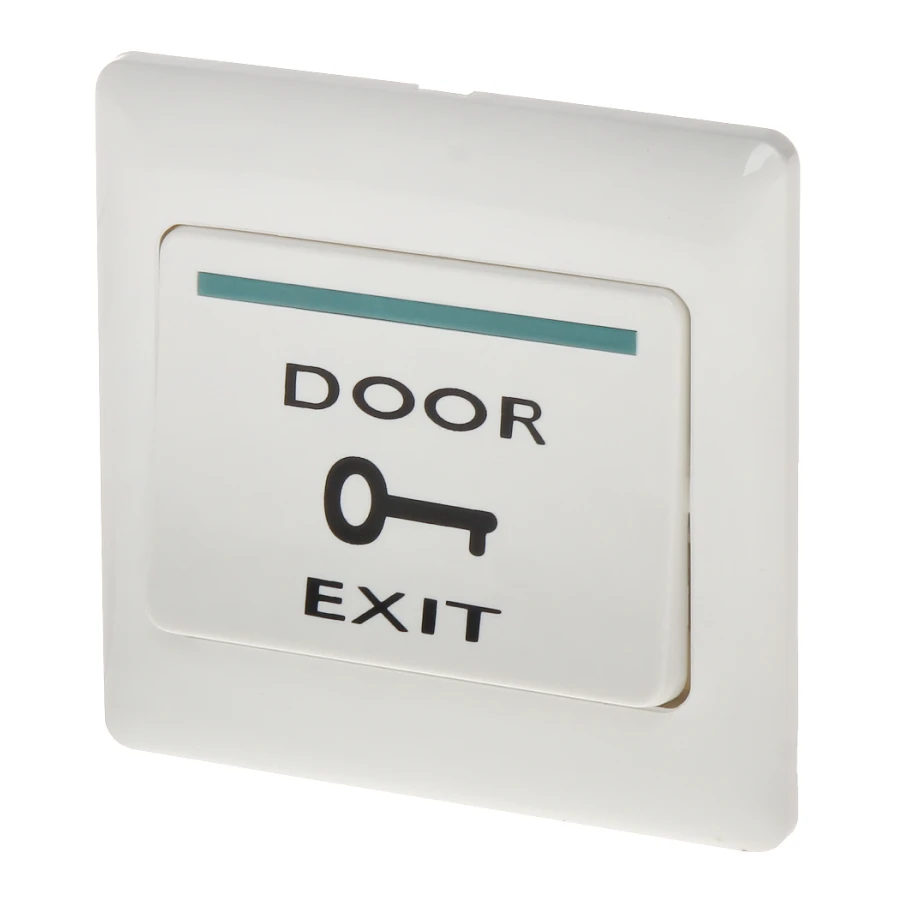 ASF900. BOTON DE SALIDA PLASTICO.