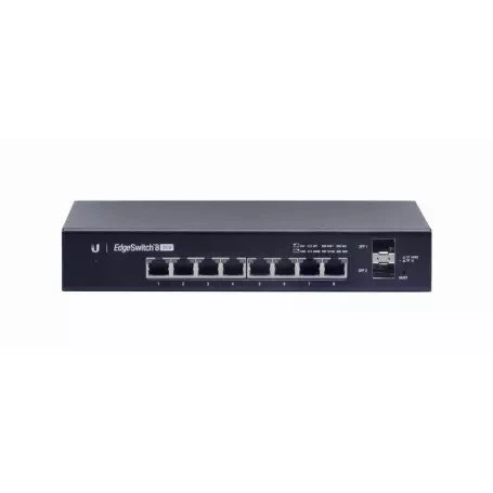 SWITCH ADMIN-L3 ES8-150W. 120W-TOT 8-1000-POE24/48AF/52AT 2-SFP