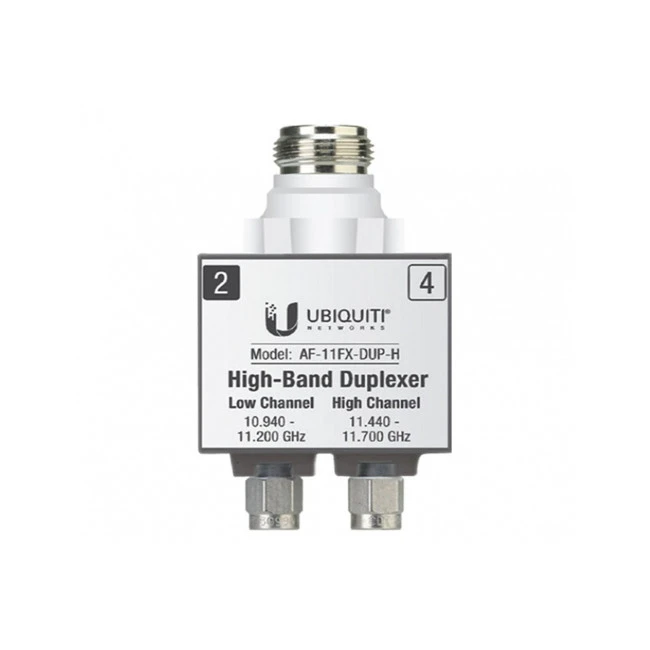 MULTIPLEXOR PARA AF-11-DUP-H. 10,9-11,2/11,4-11,7GHZ 2-SMA-M 1-N-H