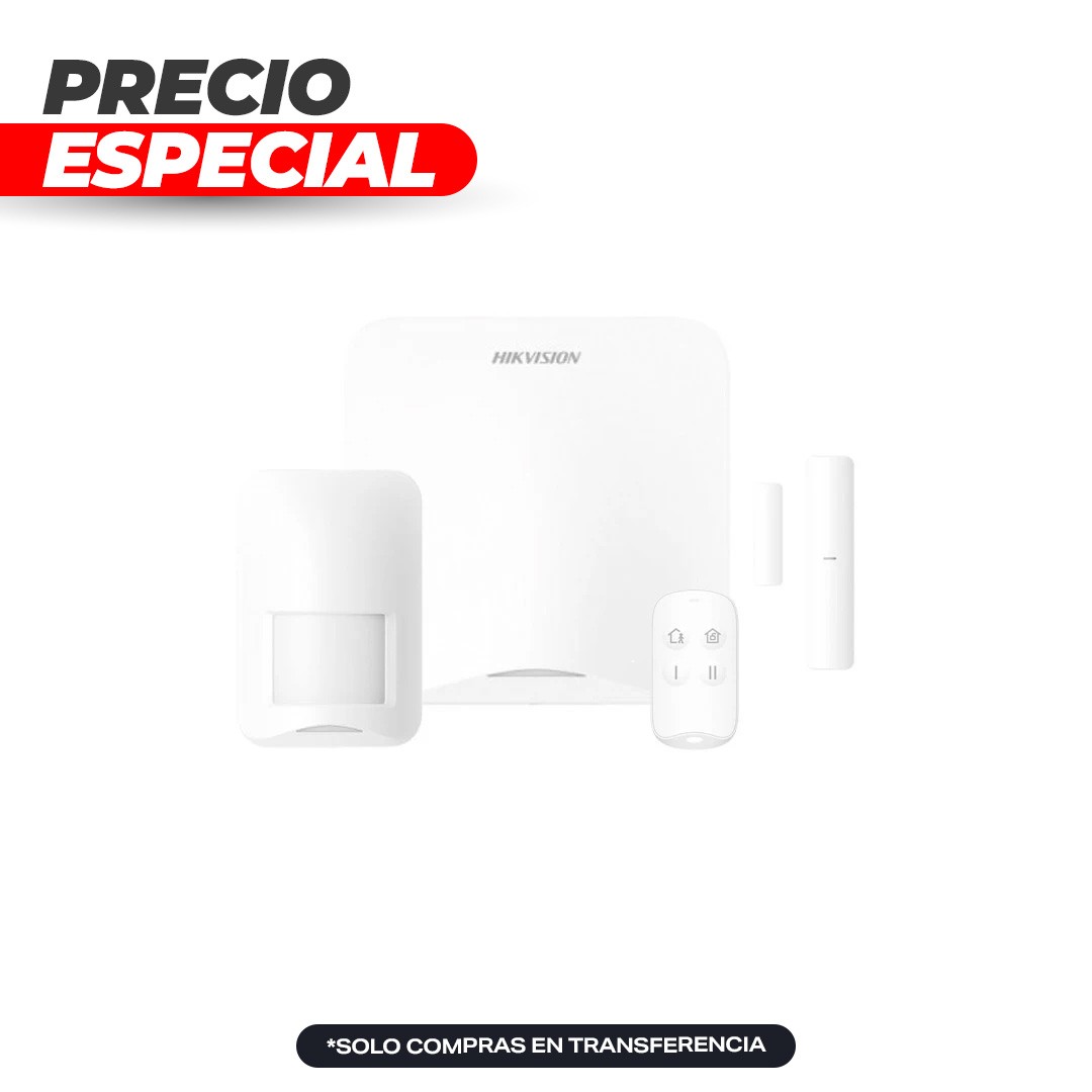 AX Home KIT Alarma 3G/4G DS-PA201PS-Kit-16WB/A-LA Hikvision