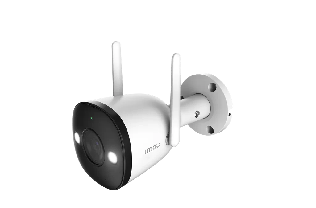 CAMARA IP TIPO BALA 3MP FULLCOLOR LENTE 2.8MM DETECCION DE HUMANOS IR 30M IP67 WIFI IPC-K3DN-3H0WF
