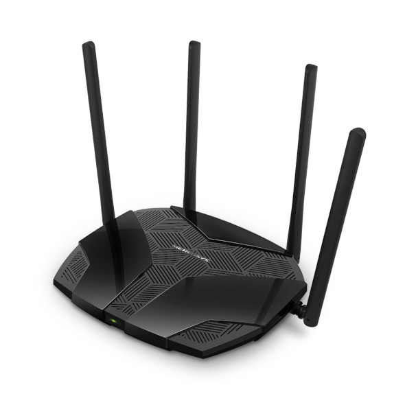 ROUTER MERCUSYS WIFI 6 DE DOBLE BADNDA AX3000 MRX80X