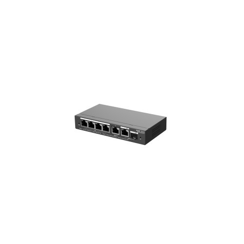 SWITCH POE ADMIN L2 4 PUERTOS GIGA POE AFAT 54W RG-ES206GS-P