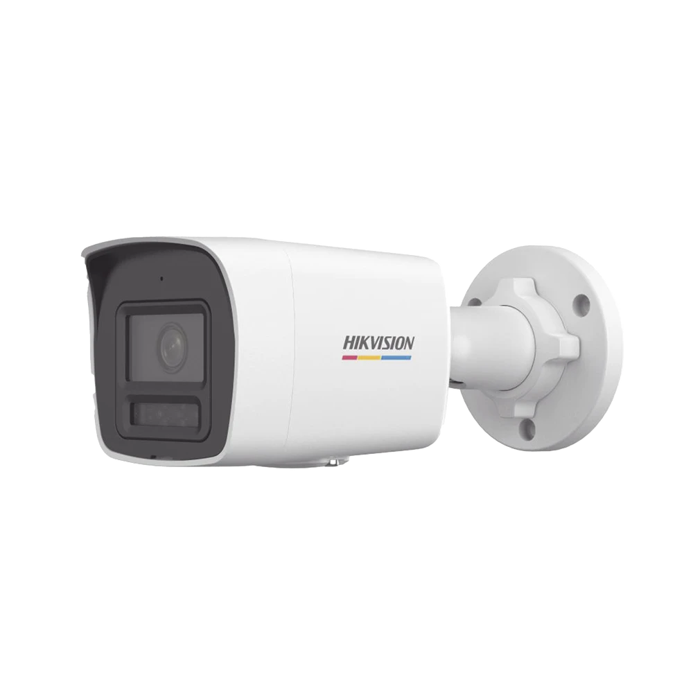 Cámara Bullet IP 6MP Colorvu Dual Light LF PoE DS-2CD1067G2H-LIUF 2.8mm Hikvision