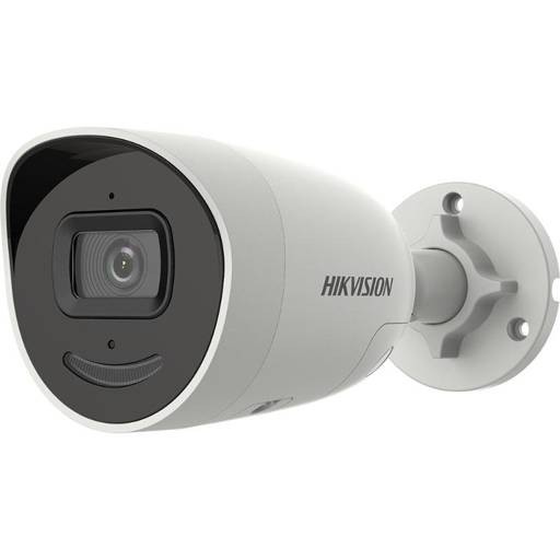 Cámara Bullet IP 6MP AcuSense Strobo Light Audio IP67 WDR DS-2CD2066G2-IU/SL 2.8mm Hikvision