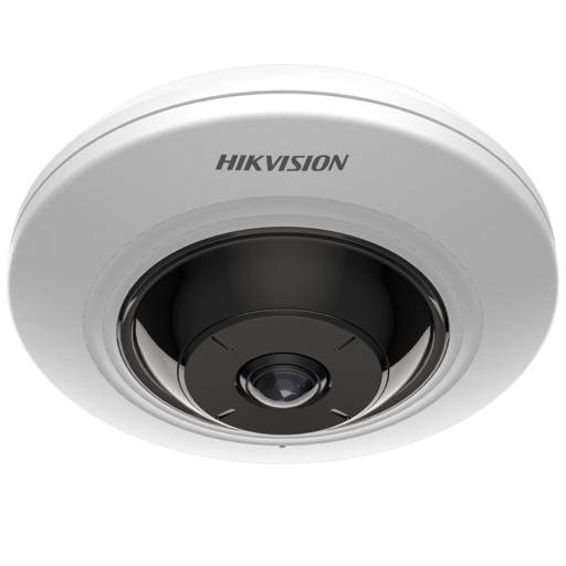 Cámara IP 5MP Fisheye IR8m DS-2CD3956G2-ISU Hikvision