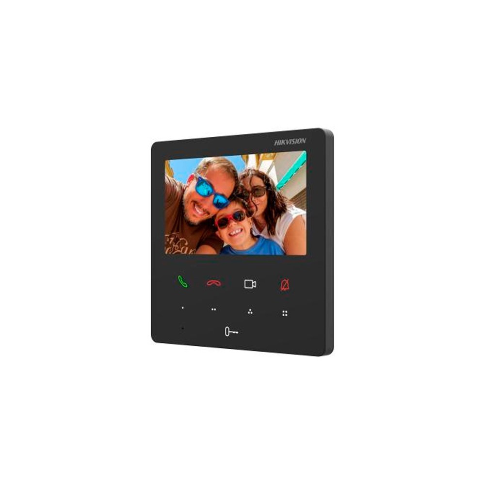 Estación Monitor IP 4,3 Pulgadas Tactil DS-KH6110-WE1 Hikvision